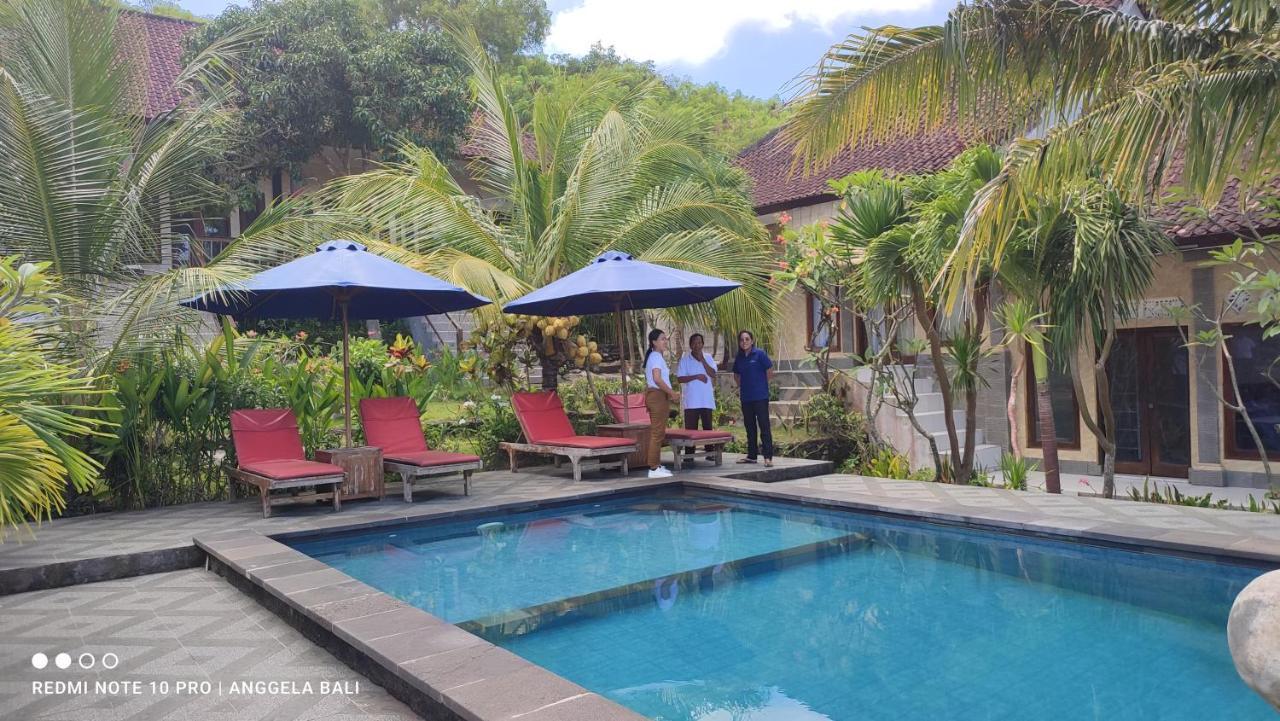 Kusuma Abiakta Sea Side Lembongan Hotel Buitenkant foto