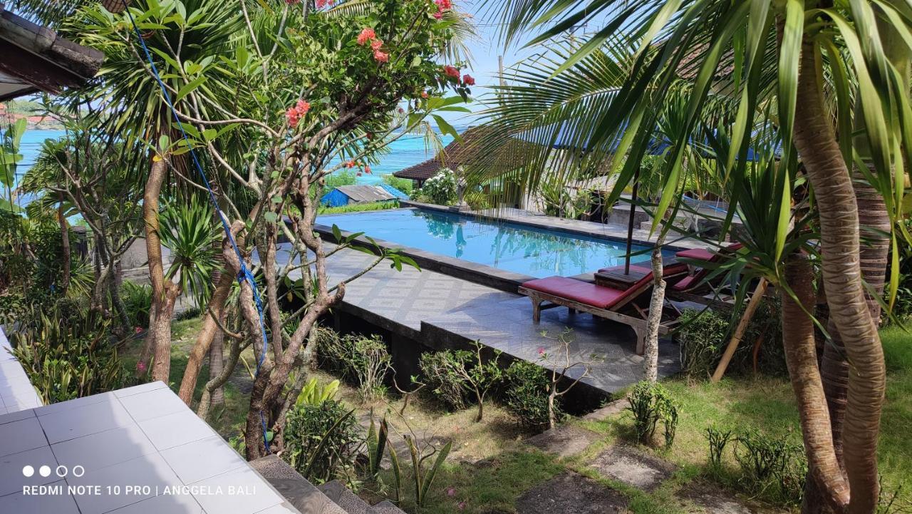 Kusuma Abiakta Sea Side Lembongan Hotel Buitenkant foto