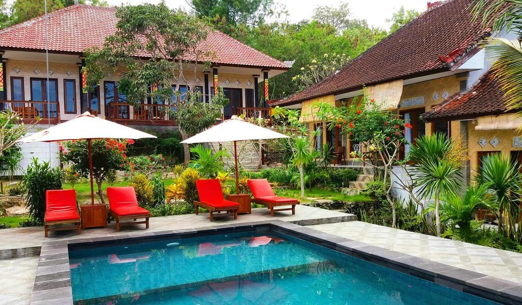 Kusuma Abiakta Sea Side Lembongan Hotel Buitenkant foto