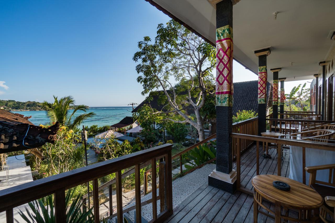 Kusuma Abiakta Sea Side Lembongan Hotel Buitenkant foto