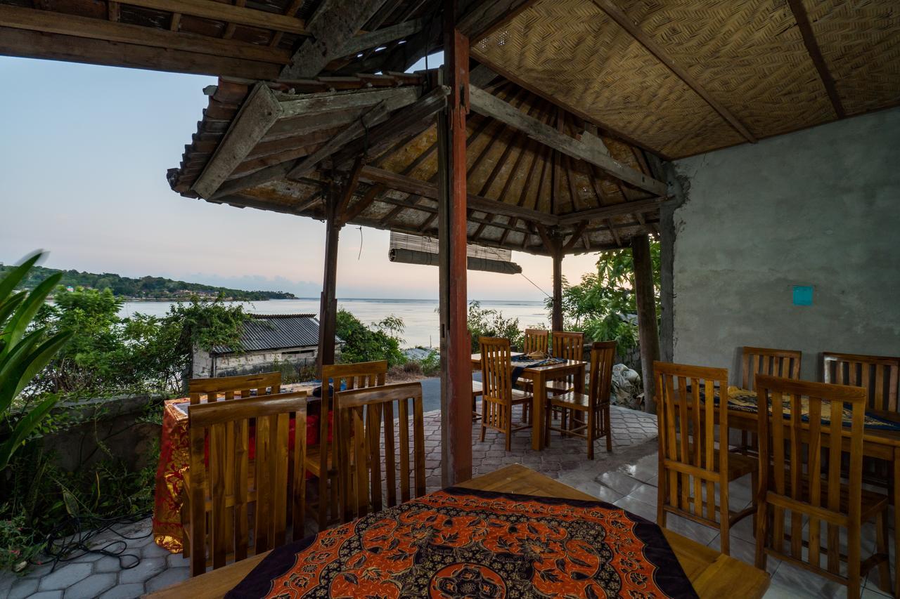 Kusuma Abiakta Sea Side Lembongan Hotel Buitenkant foto
