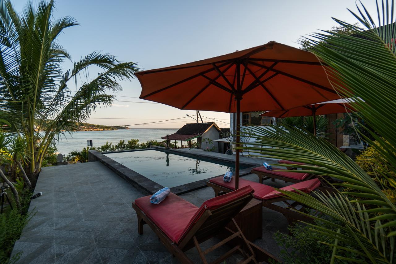 Kusuma Abiakta Sea Side Lembongan Hotel Buitenkant foto