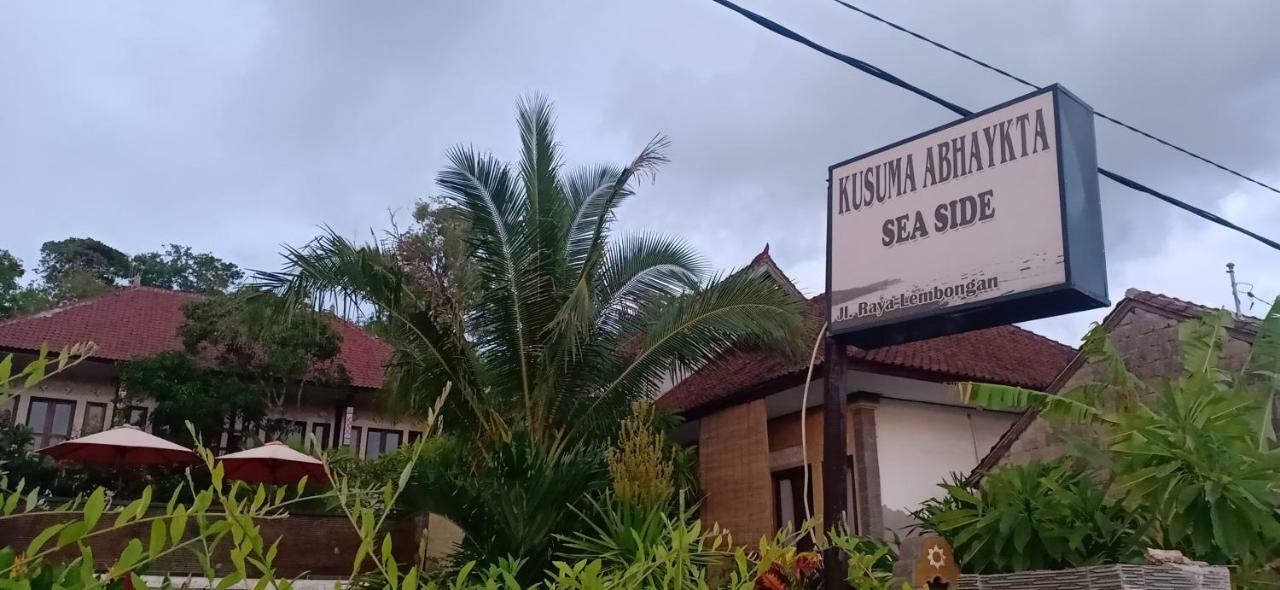 Kusuma Abiakta Sea Side Lembongan Hotel Buitenkant foto